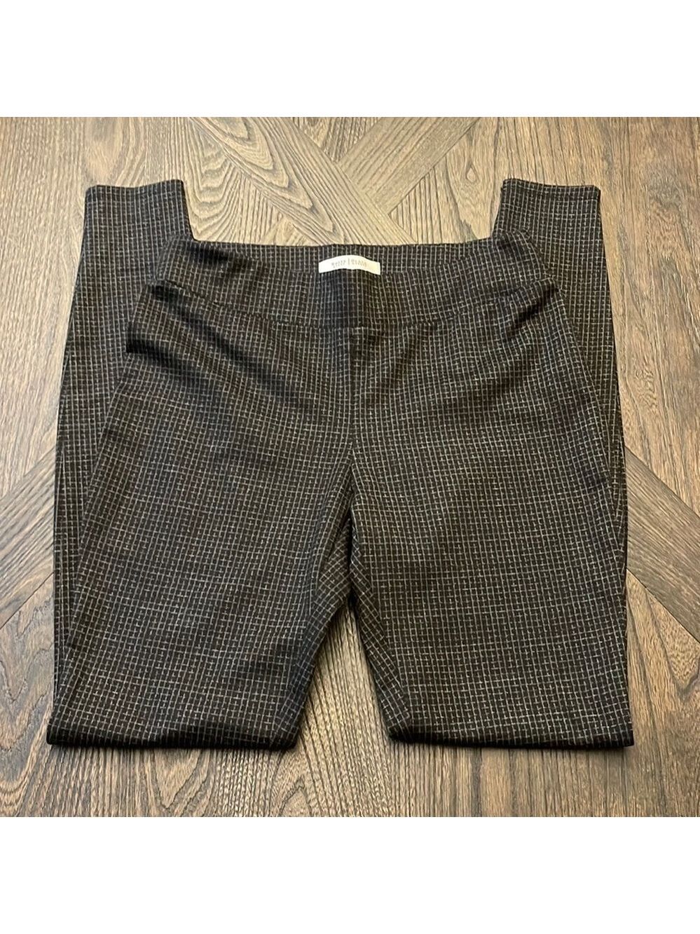 White House Black Market Houndstooth Leggings Extra Small